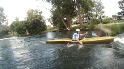 Yannick 2ème manche sprint SPB 2014