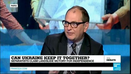 Can Ukraine Keep it Together? Separatists Claim Landslide Victory for Independence