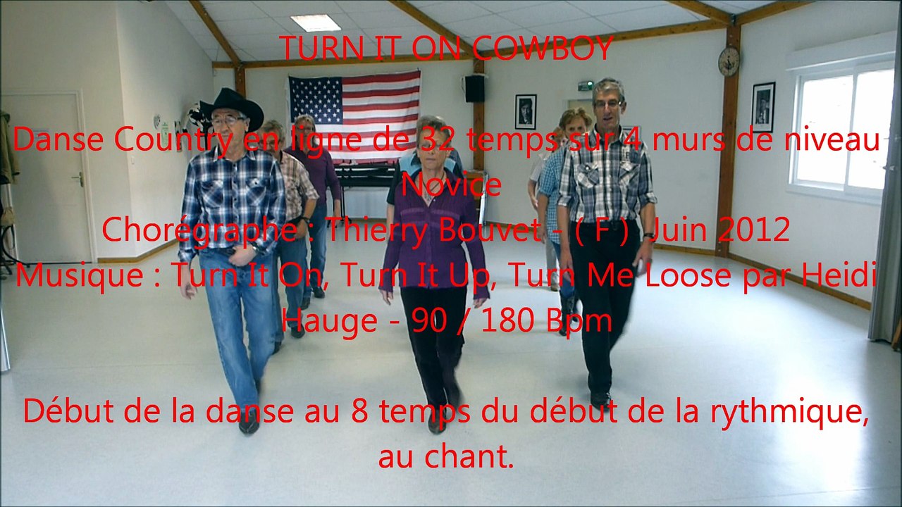 Turn It On Cowboy
