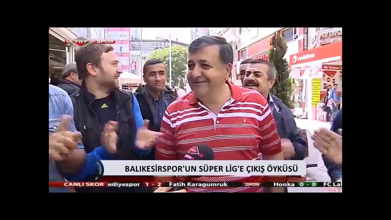 BALIKESİRSPOR Süper Lig'de