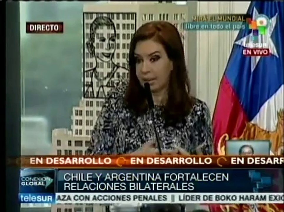 Argentina y Chile tienen políticas de respeto en temas como minería