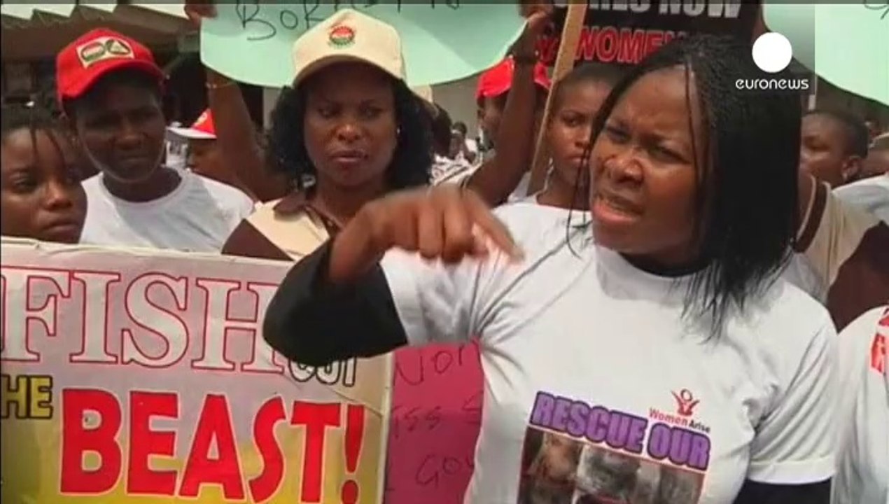 Nigeria: Boko Haram makes demands in video 'showing' kidnapped girls