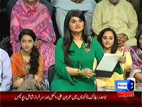 Mazaaq raat on Dunya News – 12th May 2014