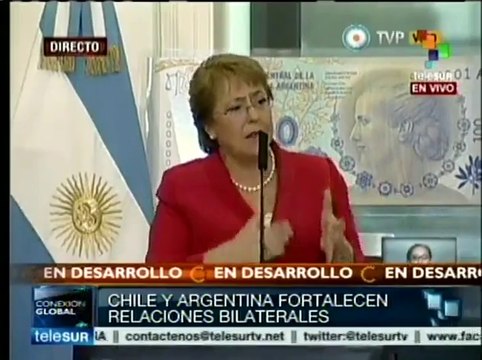 Comercio entre Argentina y Chile se reforzará con pasos fronterizos