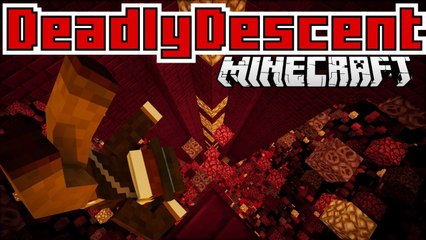 DEADLY DESCENT 5 Hat-trick WE DID IT Minecraft Mini Game Play