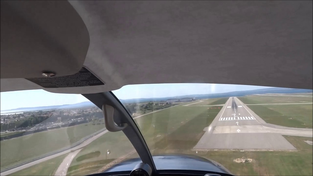 Atterrissage LFML - 240° 20kt