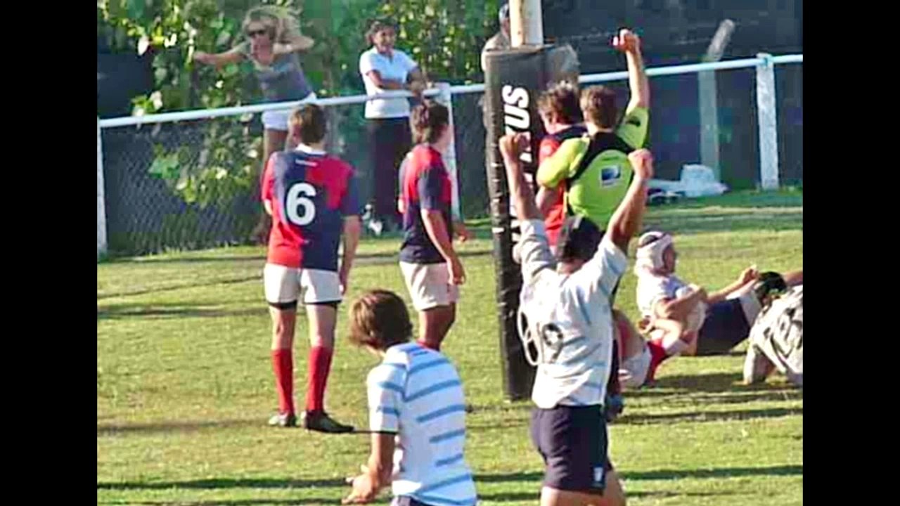 Banco Nacion Rugby - CAP M18 Nicolas Resorte Zafaroni 2013