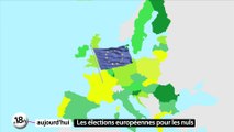 18h aujourd'hui : élections européennes