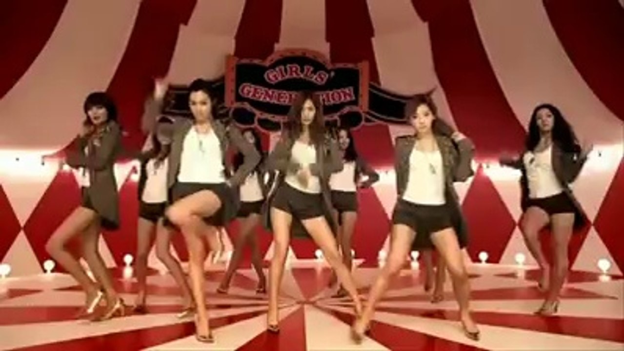 SNSD GENİE (Japanese ver.)