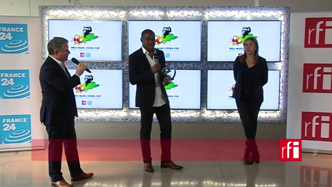 Vincent Enyeama Lauréat du Prix Marc-Vivien Foé 2014