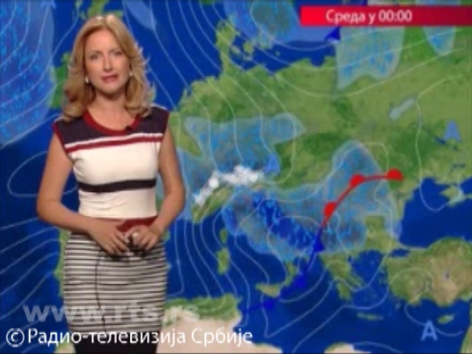Vremenska prognoza, Utorak 13.05.2014.