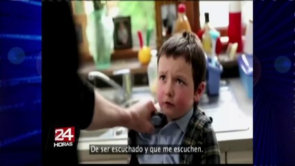 Impactante video muestra lo que experimenta un niño al ser maltratado físicamente