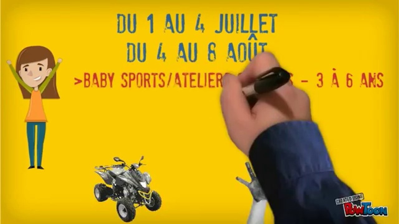 Stage d'été 2014 à Fleurus -Pour enfants de 3 à 12 ans-