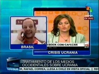 Medios, vanguardia propagandística de EE.UU. y UE en crisis de Ucrania