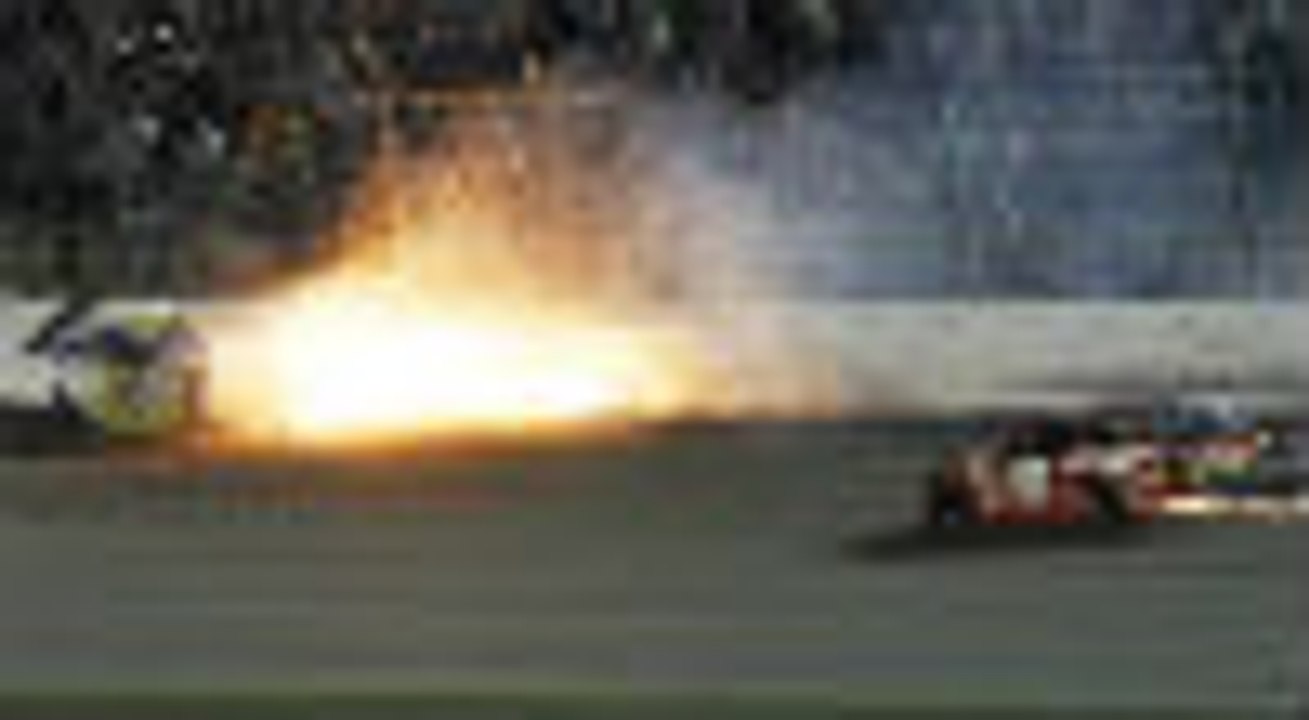 Justin Allgaier talks about frightening crash with David Gilliland