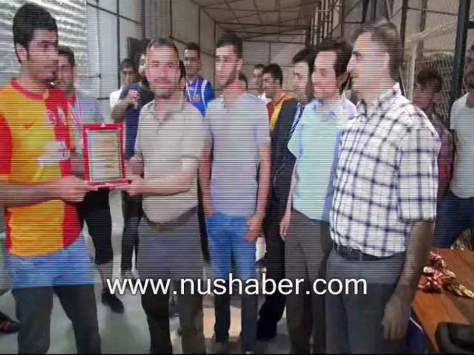 Nusaybin’de Nöder Futbol Turnuvası sona erdi