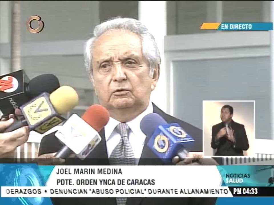 Otorgan Orden post mortem a Jacinto Convit