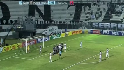 Vacílate este insólito gol de Lucio Flavio