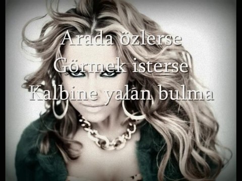 Hadise - Kalbine Yalan Bulma (Söz & Müzik)