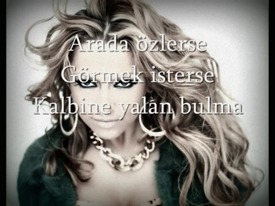 Hadise - Kalbine Yalan Bulma (Söz & Müzik)