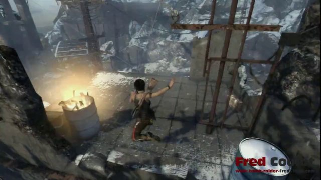 L'extérieur de la base_7.4-Le géocahce-2-Tomb Raider 2013 une survivante est née