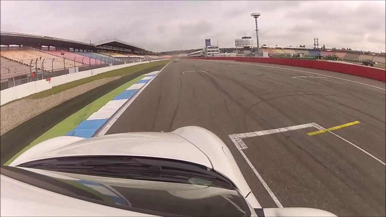 Sortie Porsche Hockenheim 2014