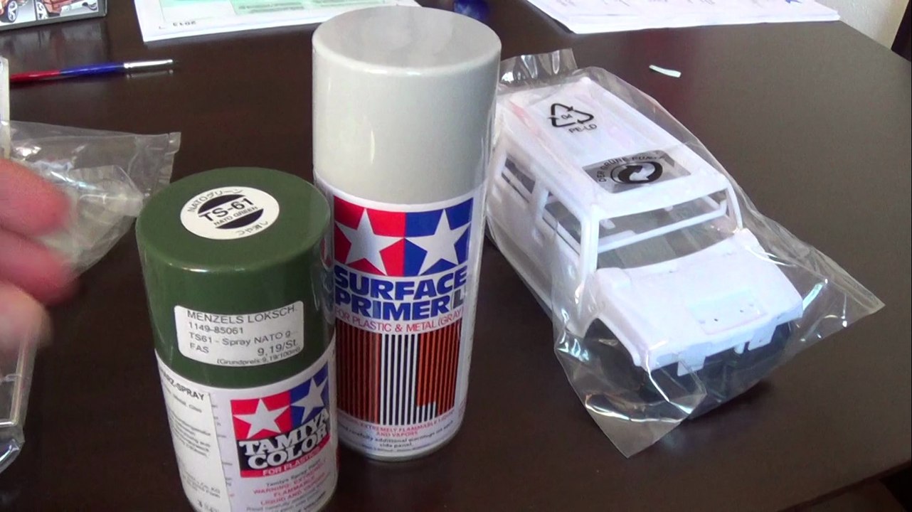 Modellbau: H2 Teil 3