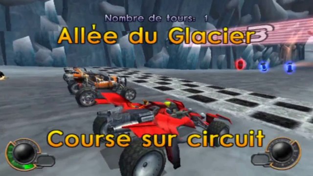 Jak X - Coupe Eco Verte - Terres Gelées : Allée du Glacier - Course sur Circuit
