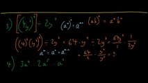 Simplifying More Complex Expressions - Algebra
