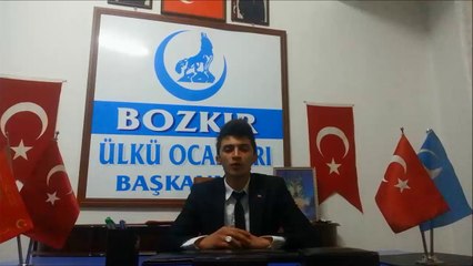 Bozkır Ülkü Ocakları 19 Mayıs Kutlamaları Davetiyesi