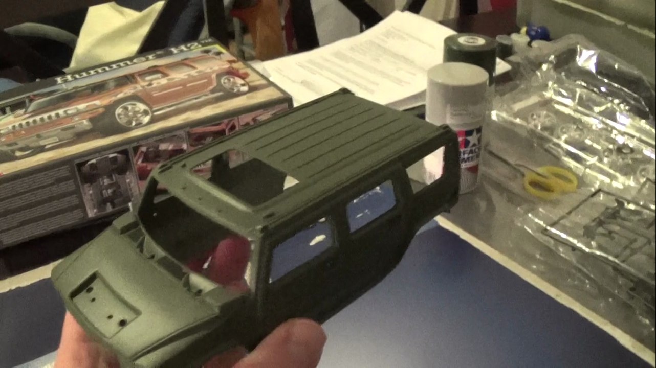 Modellbau: H2 Teil 4