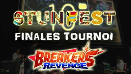 STUNFEST 2014 FINALE BREAKERS REVENGE