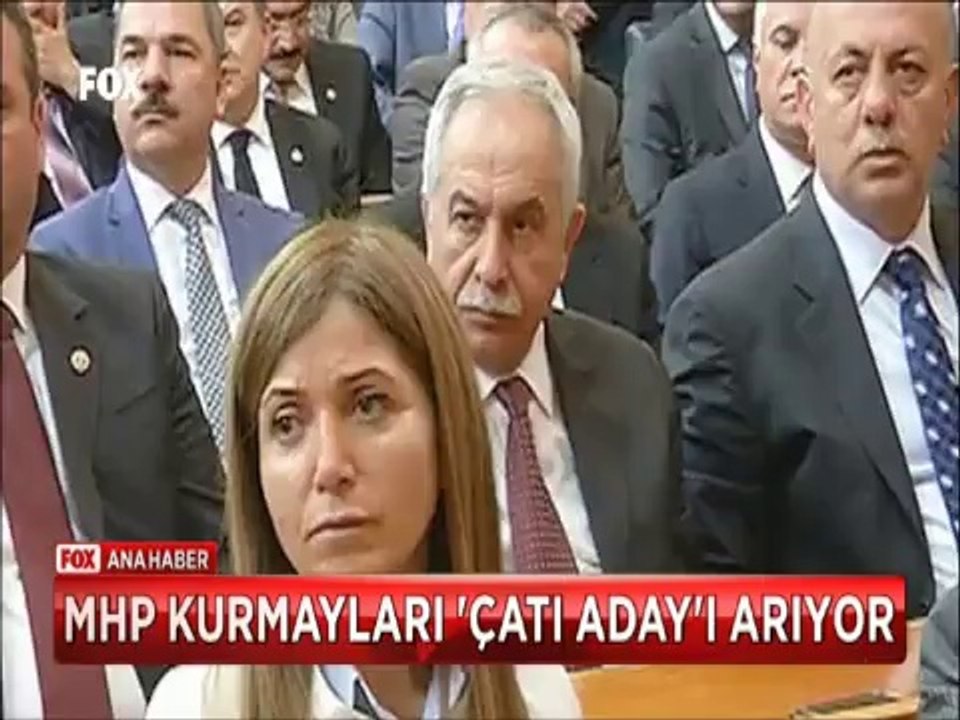 Milliyetçi Hareket Partisi Cumhurbaşkanlığı için Çatı adayı arıyor