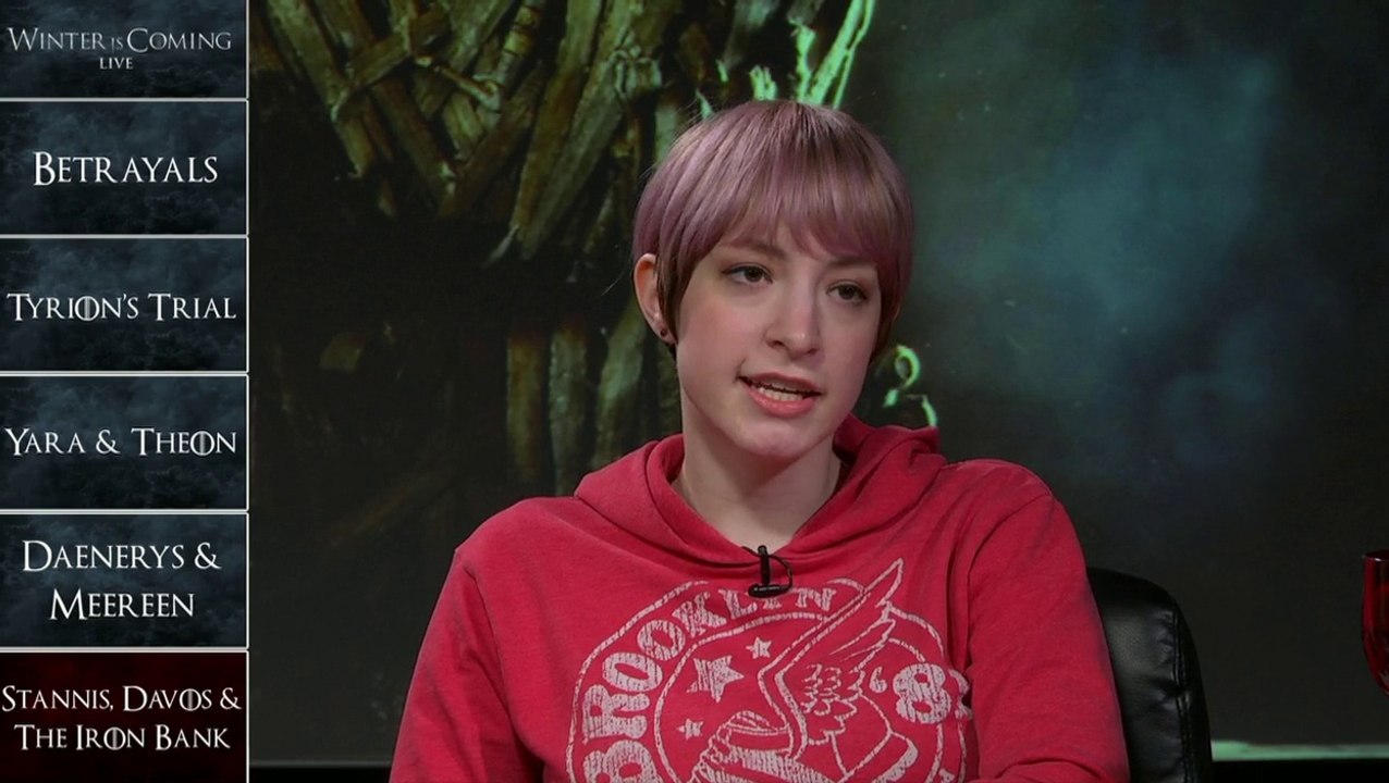 Game of Thrones: Stannis, Davos and the Iron Bank