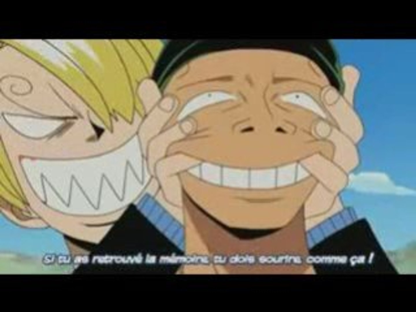 Manga] Scenes avec Zoro [One Piece] - Vidéo Dailymotion