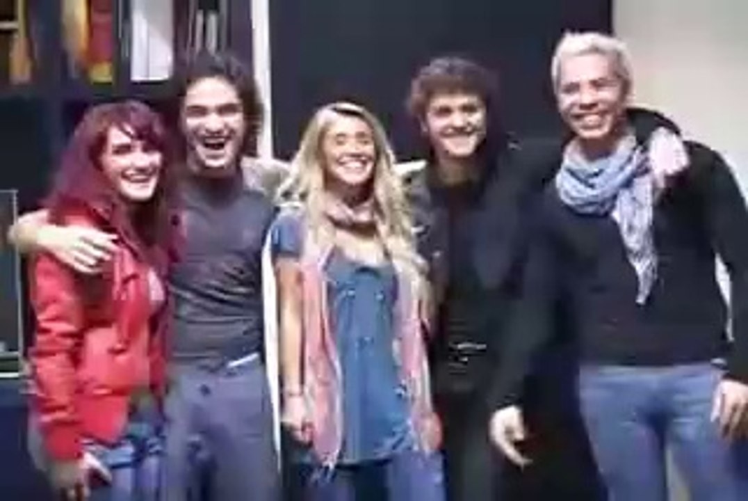 RBD Comercial Tour del Adios