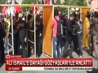 Ali İsmail Korkmaz Davasındaki tanık gözyaşlarını tutamadı