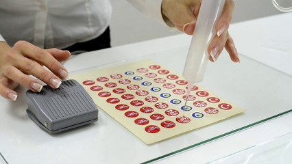 Domesline D-800 Damla Etiket Makinası Kullanım Kılavuzu