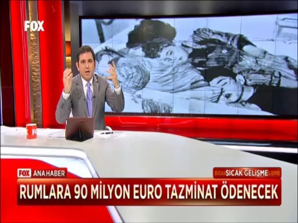 Türkiye Rumlara 90 Milyon Euro tazminat ödeyecek