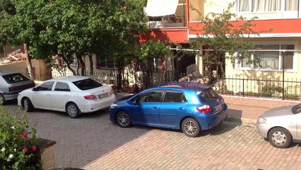 Kurt Konağında Çim Sulama Dinlencesi