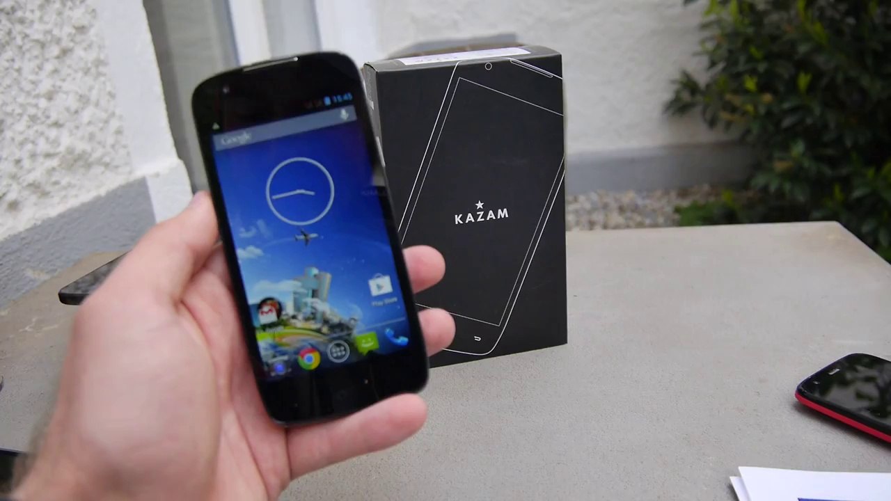 Kazaam Thunder Q4.5 im Hands On [Deutsch]