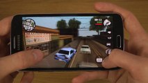 GTA San Andreas Samsung Galaxy Grand 2 HD Gameplay Trailer