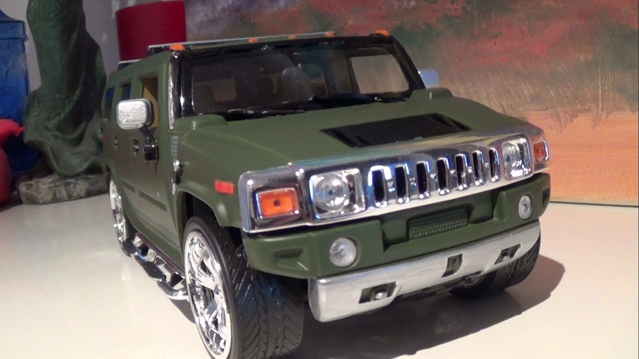 Modellbau: H2 Teil 9