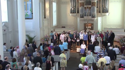 Forward Through the Ages: Long Term Member Sunday Living Portrait, May 11, 2014