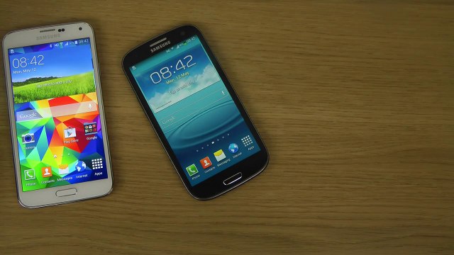 Samsung Galaxy S5 4.4 KitKat vs. Samsung Galaxy Note 2 4.4 KitKat Review
