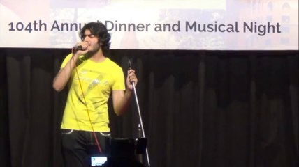 Performing Shaam K Baad and Tonight (LIVE)