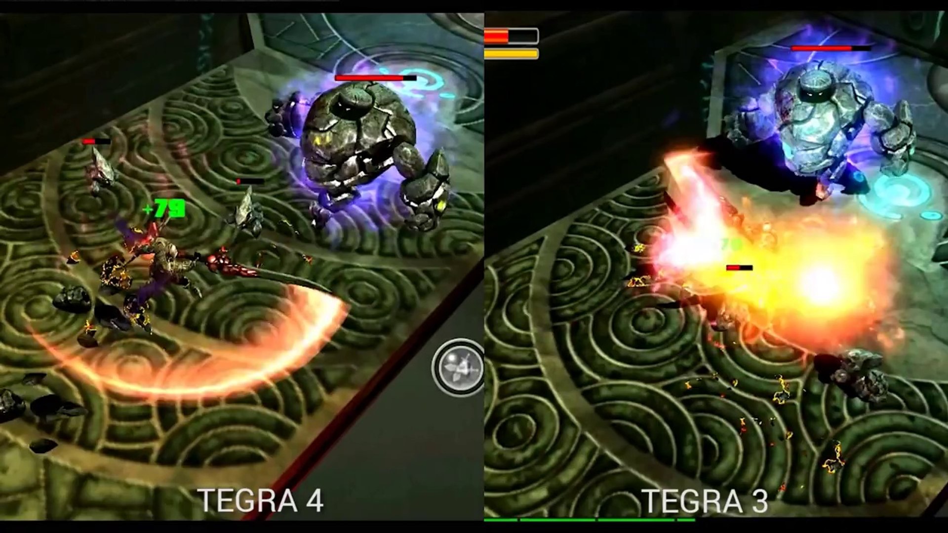 Tegra comparison