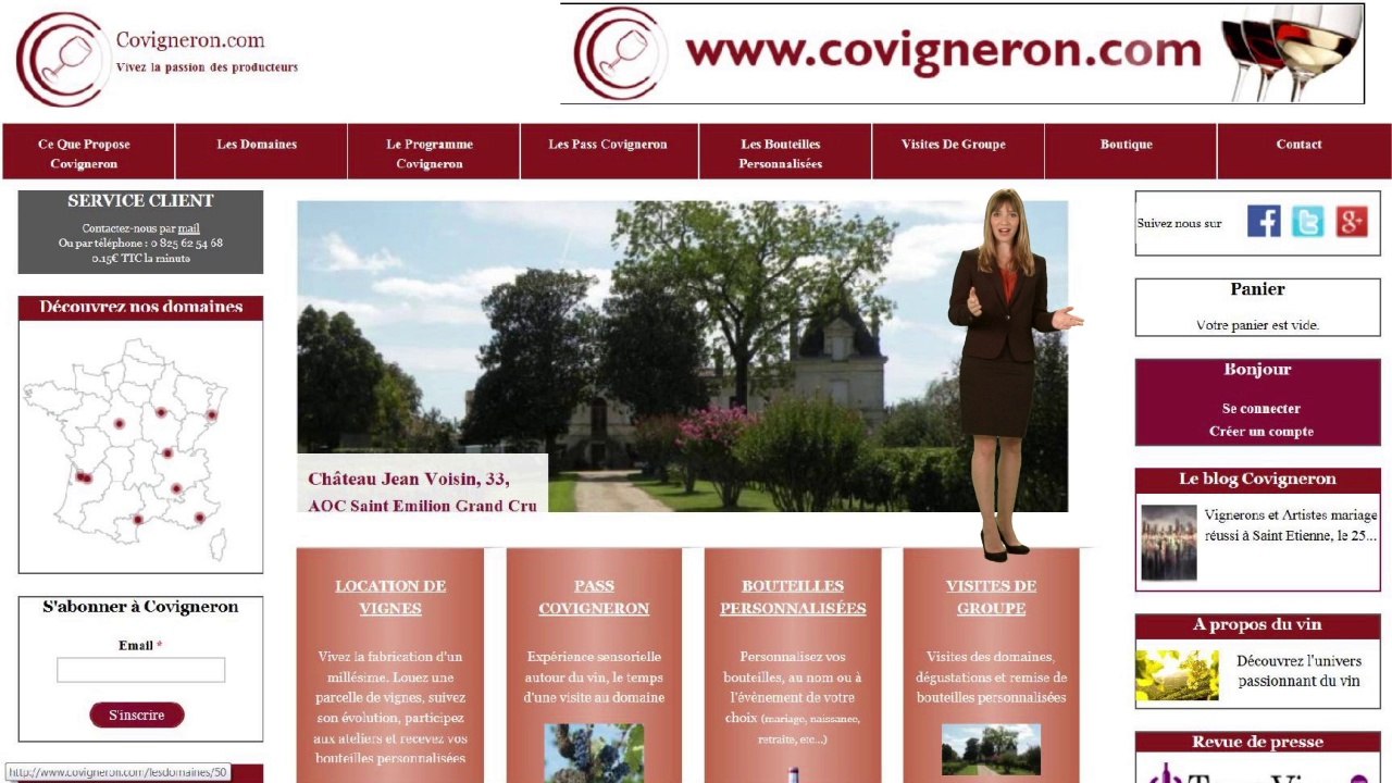 Covigneron, une autre manière de découvrir le vin !