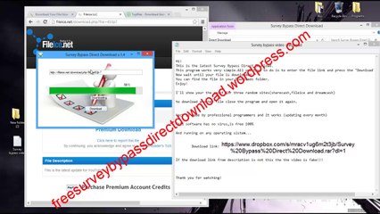 Free Survey Bypass Direct Download 2014 Update With Proof
