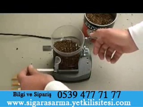 Sigara Sarma Makinası